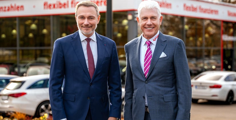 Ex-Bundesfinanzminister wird nun Chef für Marketing, Vertrieb und Digitalisierung bei der Autoland AG 