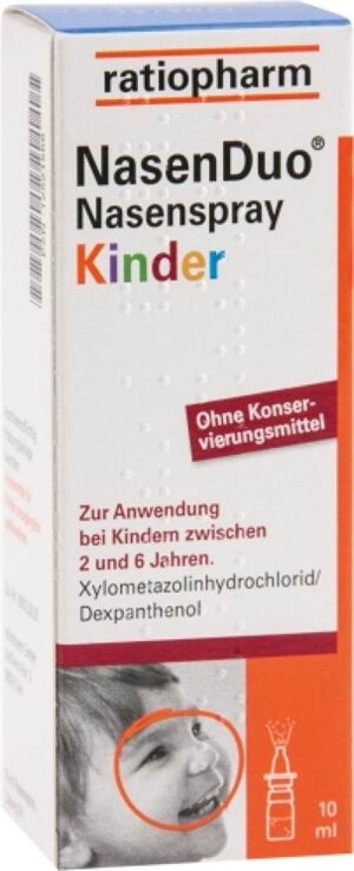 NasenDuo Nasenspray Kinder NasenDuo Nasenspray Kinder