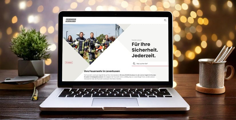 Moderner, informativer und benutzerfreundlicher: Neue Website der Rettungskräfte