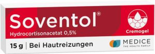 Soventol Hydrocortisonacetat 0.5% Soventol Hydrocortisonacetat 0.5%