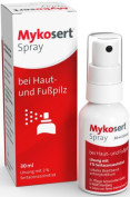 Mykosert Spray bei Haut- und Fußpilz Mykosert Spray bei Haut- und Fußpilz