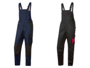 PARKSIDE Herren Arbeitslatzhose, gefüttert, strapazierfähig PARKSIDE Herren Arbeitslatzhose, gefüttert, strapazierfähig
