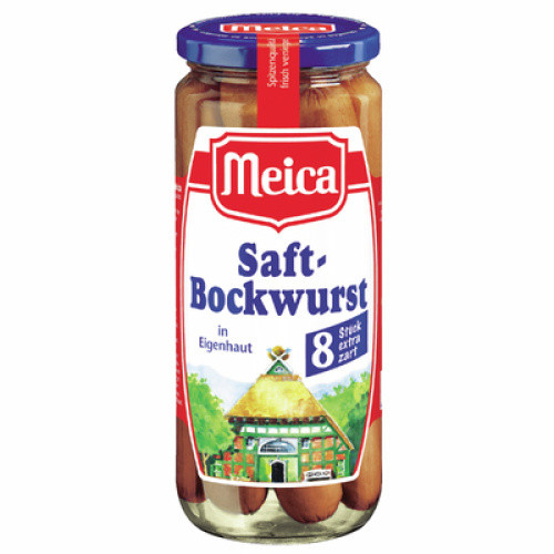 Saftbockwurst 360g (8ST) Saftbockwurst 360g (8ST)