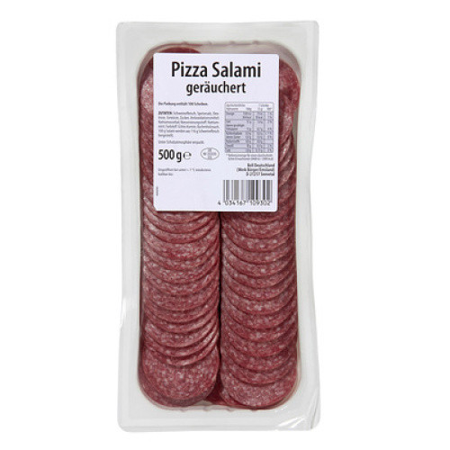 Pizza-Salami frisch 500 g Pizza-Salami frisch 500 g