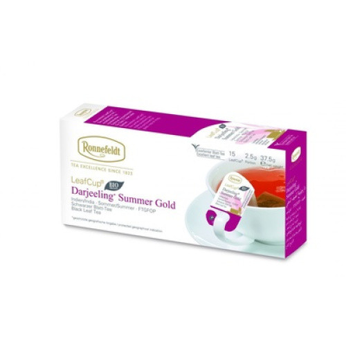 LeafCup Darjeeling Summer Gold 15x2,5g LeafCup Darjeeling Summer Gold 15x2,5g