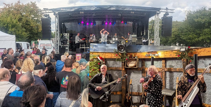 Chuck Plaisence, Ulla van Dahlen und farfarello geben Konzerte Chuck Plaisence, Ulla van Dahlen und farfarello geben Konzerte