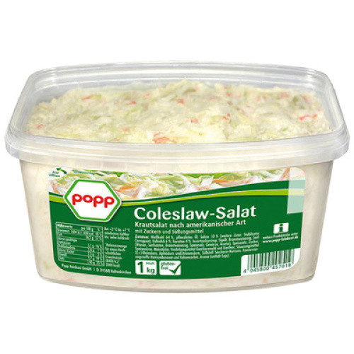 Coleslaw Salat frisch 1kg Coleslaw Salat frisch 1kg