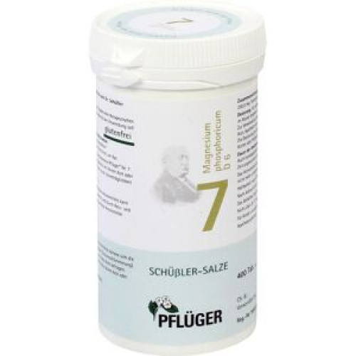 Biochemie Pflüger Nr. 7 Magnesium phosphoricum D 6 Biochemie Pflüger Nr. 7 Magnesium phosphoricum D 6