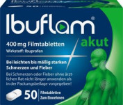 Ibuflam akut 400mg Filmtabletten Ibuflam akut 400mg Filmtabletten