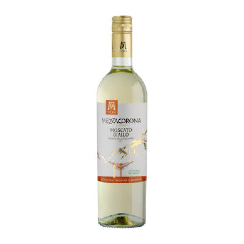 Mezzacorona Moscato lieblich 0,75l Mezzacorona Moscato lieblich 0,75l