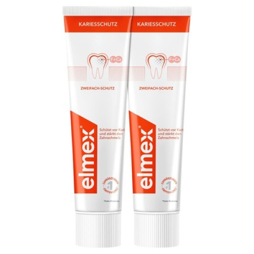 Elmex Zahncreme 2x75ml Elmex Zahncreme 2x75ml