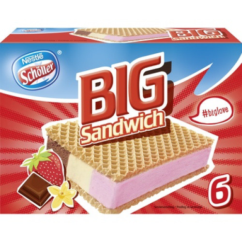 Big Sandwich TK 840ml Big Sandwich TK 840ml