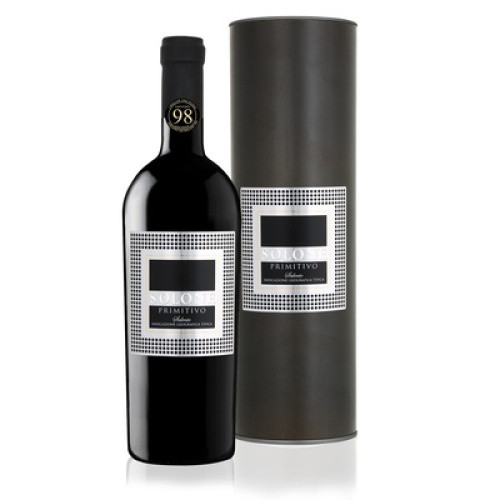 Solone Primitivo Salento Geschenkpackung 0,75L Solone Primitivo Salento Geschenkpackung 0,75L
