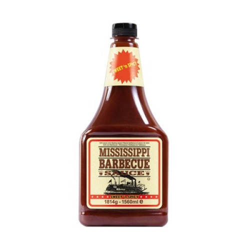 Mississippi BBQ sweet ´n spicy 1560ml Mississippi BBQ sweet ´n spicy 1560ml