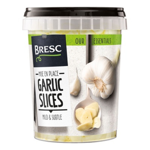 Knoblauchscheiben frisch 450g Knoblauchscheiben frisch 450g