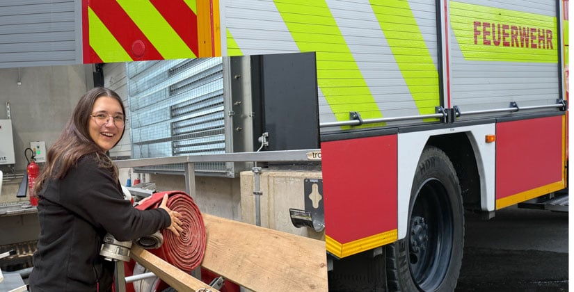 Jetzt bewerben: Freiwilliges Soziales Jahr an der Feuerwehrschule Jetzt bewerben: Freiwilliges Soziales Jahr an der Feuerwehrschule