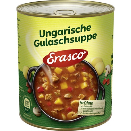 Ungarische Gulaschsuppe 770 g Ungarische Gulaschsuppe 770 g