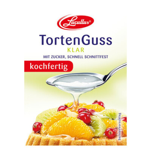 TortenGuss klar gezuckert 3x30g TortenGuss klar gezuckert 3x30g