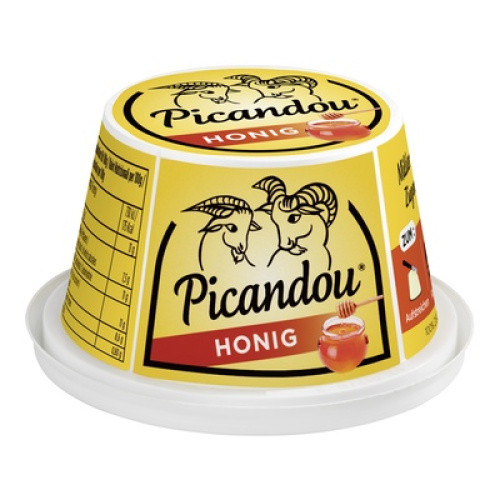 Picandou Ziegenfrischkäse mit Honig frisch 125g Picandou Ziegenfrischkäse mit Honig frisch 125g
