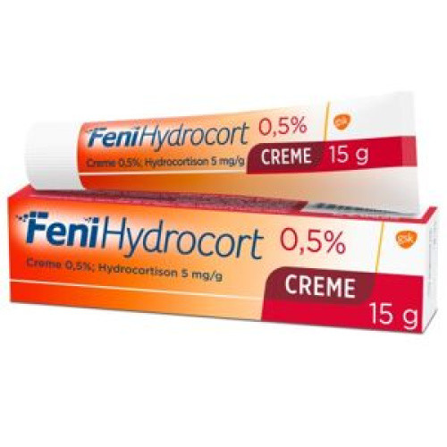 FENIHYDROCORT Creme 0,5% FENIHYDROCORT Creme 0,5%