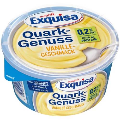 Exquisa Quark Genuss S2 frisch 500g Exquisa Quark Genuss S2 frisch 500g