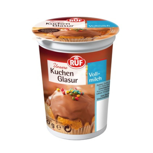 Kuchen-Glasur Vollmilch 500g Kuchen-Glasur Vollmilch 500g