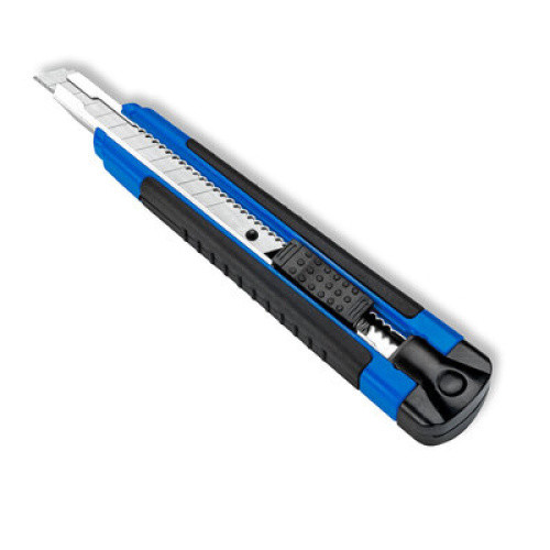 Cutter 9 mm blau/schwarz Cutter 9 mm blau/schwarz