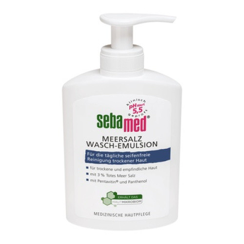 Sebamed Meersalz Flüssig Waschemulsion 200ml Sebamed Meersalz Flüssig Waschemulsion 200ml