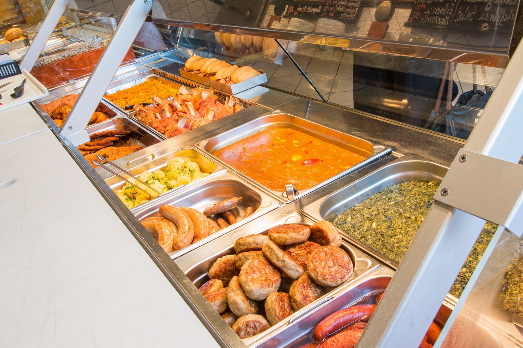 Fleischerei Woywod & Kohel in Hilden: große Auswahl für das Catering