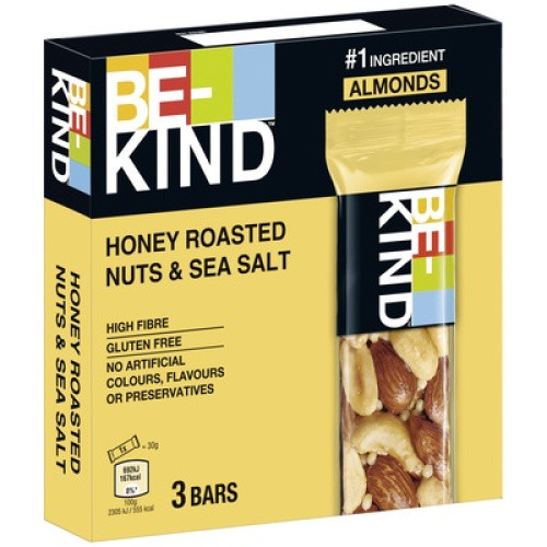 BE-KIND Honey Roasted Nuts & Seasalt Multipack 3er BE-KIND Honey Roasted Nuts & Seasalt Multipack 3er