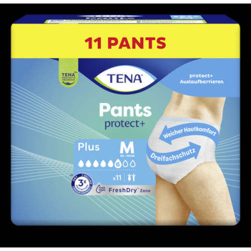 Tena Pants Plus M Inkontinenzeinlagen 11St Tena Pants Plus M Inkontinenzeinlagen 11St