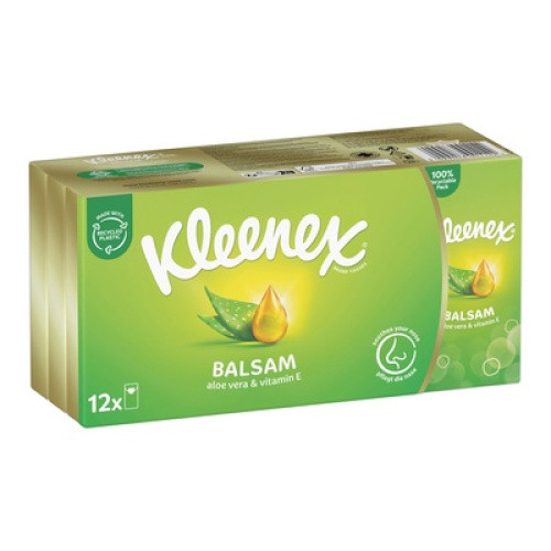 Kleenex Balsam Tücher 12x9St Kleenex Balsam Tücher 12x9St