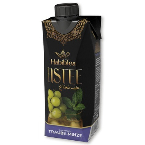 Eistee Traube Minze 0,5l Eistee Traube Minze 0,5l