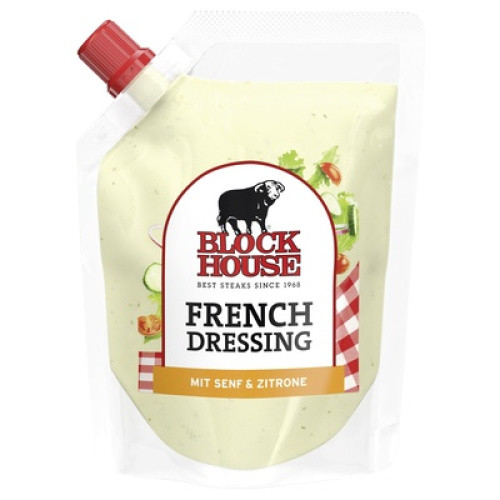 Block House Salatdressing French frisch 250ml Block House Salatdressing French frisch 250ml