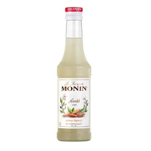Monin Sirup Mandel 0,25L Monin Sirup Mandel 0,25L