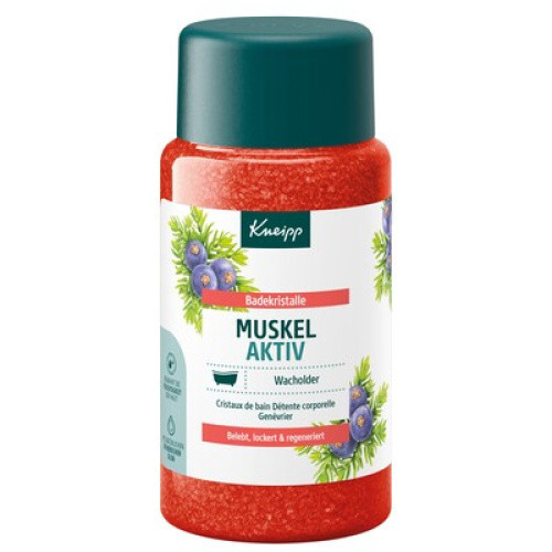 Kneipp Badekristalle Muskel Aktiv 600g Kneipp Badekristalle Muskel Aktiv 600g