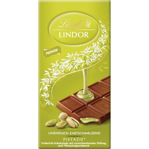 Lindt Lindor Schokolade Pistazie 100g Lindt Lindor Schokolade Pistazie 100g