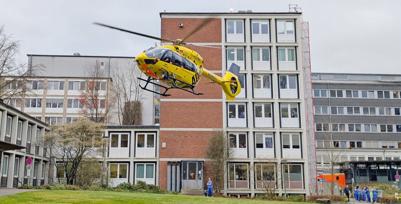 Notwendigkeit eines Dachlandeplatzes rückt in den Fokus