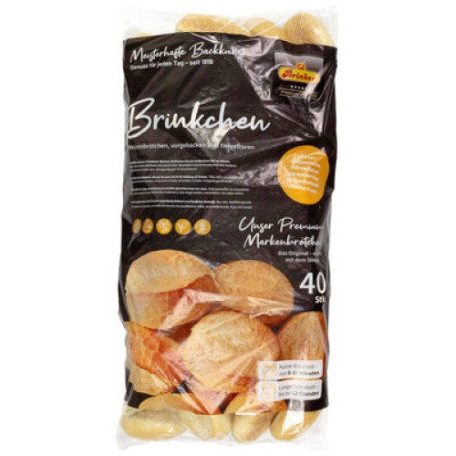 Frische Spitzbrötchen TK 40x60g Frische Spitzbrötchen TK 40x60g