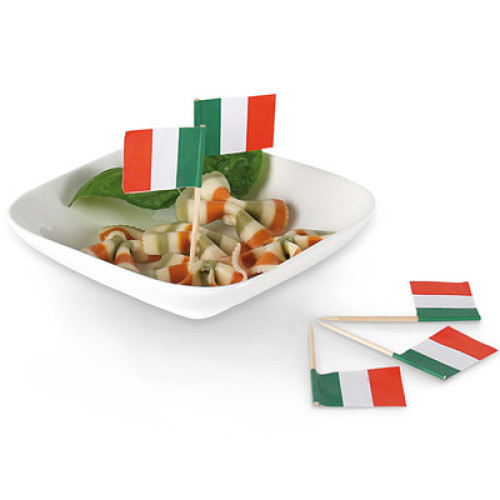 Flaggenpicker Italien 250 Stück Flaggenpicker Italien 250 Stück