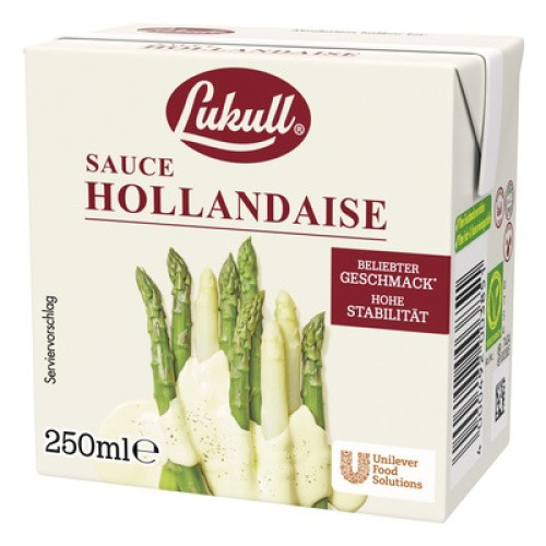 Lukull Sauce Hollandaise 250ml Lukull Sauce Hollandaise 250ml