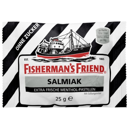 Fisherman´s Friend Salmiak25g Fisherman´s Friend Salmiak25g