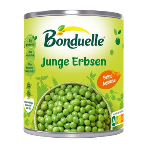 Junge Erbsen Feine Auslese 850ml Junge Erbsen Feine Auslese 850ml