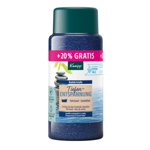 Badekristalle Tiefenentspannung 720g Badekristalle Tiefenentspannung 720g