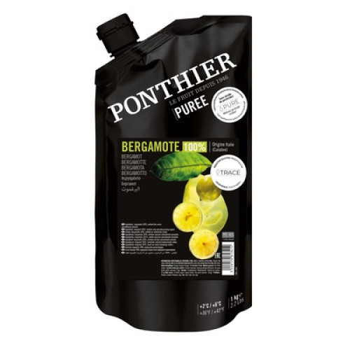 Fruchtpüree Bergamotte frisch 1kg Fruchtpüree Bergamotte frisch 1kg
