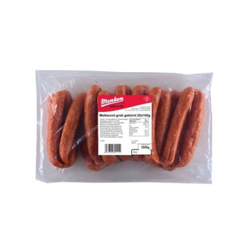 Westfälische Mettwurst frisch 2 kg Westfälische Mettwurst frisch 2 kg