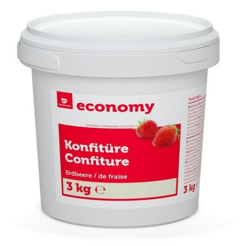 Fruchtaufstrich Erdbeere 3KG Fruchtaufstrich Erdbeere 3KG