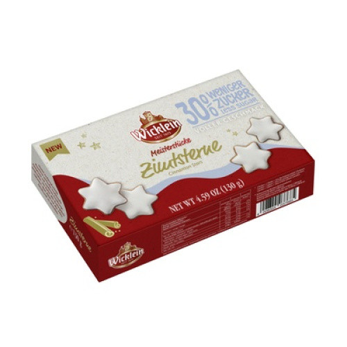 Meisterstücke Zimtsterne weniger Zucker 130g Meisterstücke Zimtsterne weniger Zucker 130g