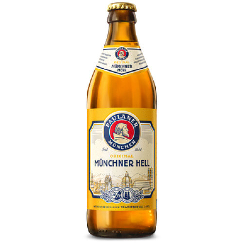 Paulaner Münchner Hell 0,5 Liter 0,5L Paulaner Münchner Hell 0,5 Liter 0,5L