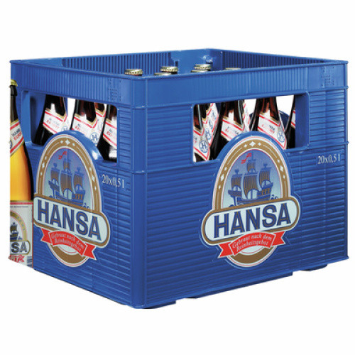 Dortmunder Hansa Pils 0,5L Dortmunder Hansa Pils 0,5L